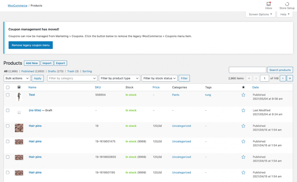 woocommerce 5 Shopify vs. WooCommerce: Funktionen, Tools und eCommerce-Templates